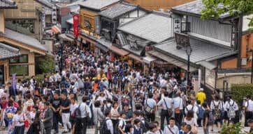 Kyoto Busy