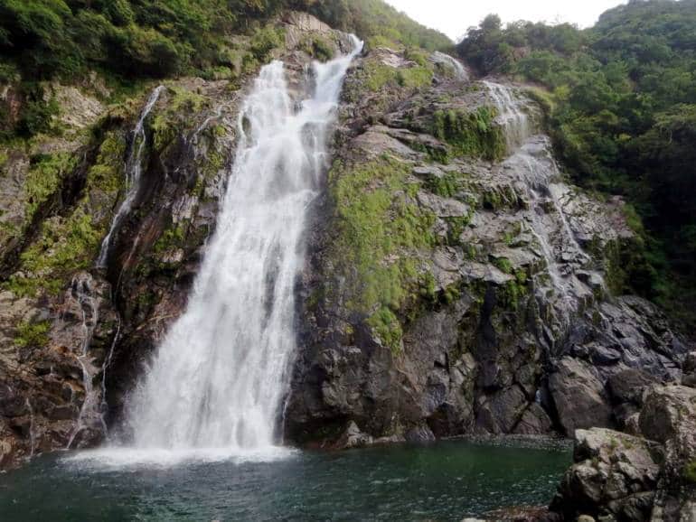 Okonotaki Waterfall Yakushima