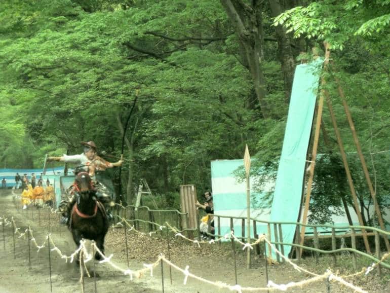 Yabusame shinji Kyoto