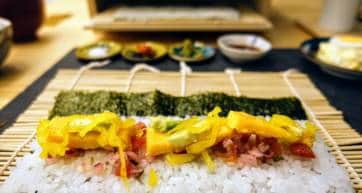 Coil Kanazawa Sushi Roll