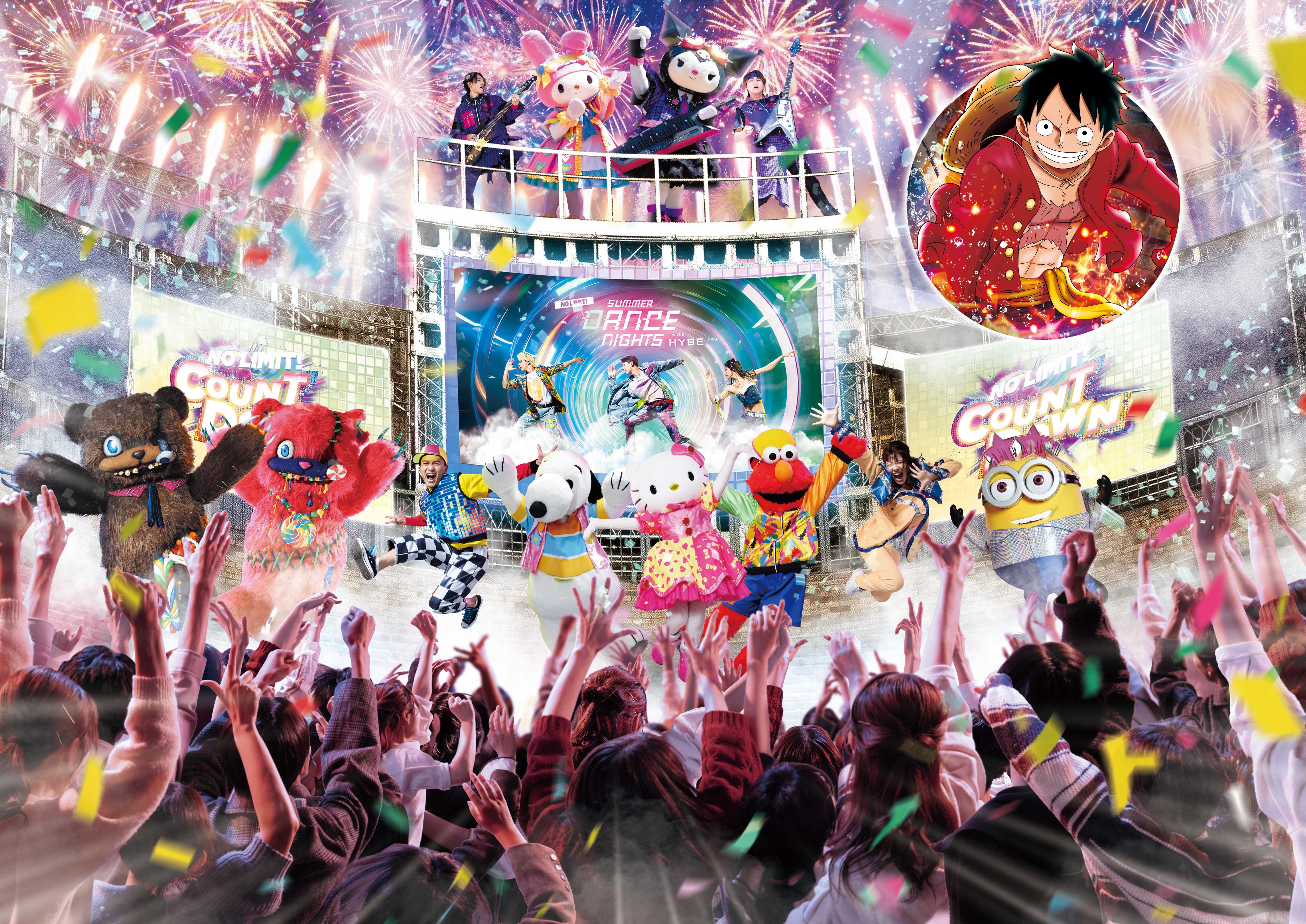 usj fireworks 2025/26 countdown event