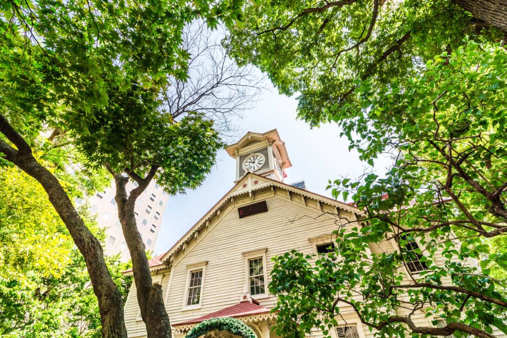 Sapporo Clock Tower (Tokeidai) | Japan Cheapo