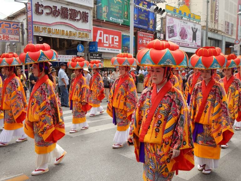 Traditional Hanagasa Hat