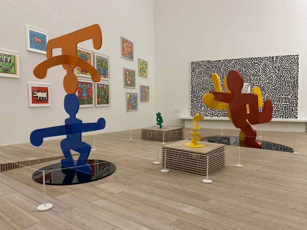 Keith Haring、No.35、希少画集画、新品額装付 Keith Haring、No.35、希少画集画、新品額装付 Keith Haring、No