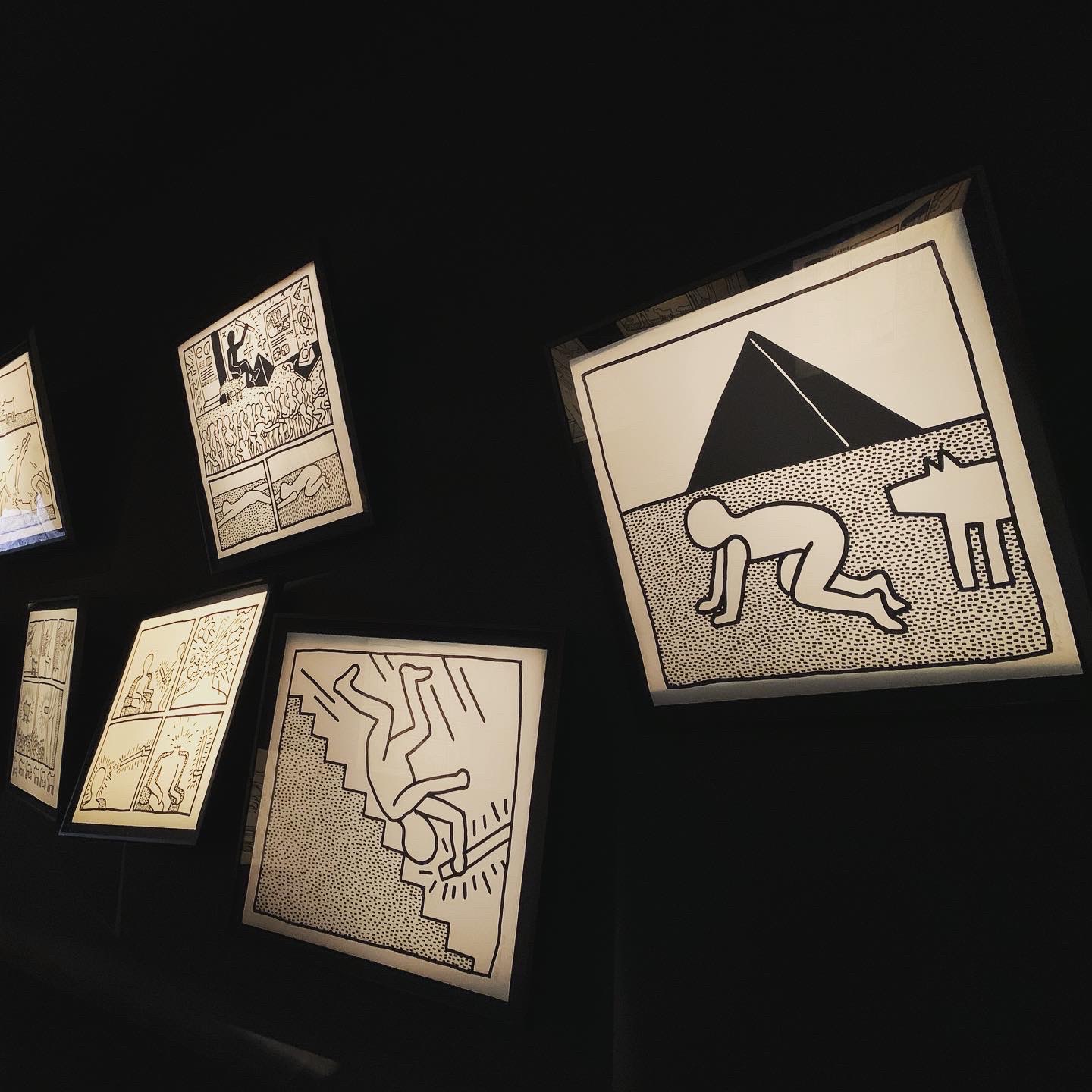nakamura keith haring collection