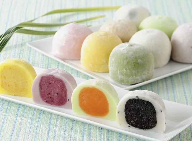 soft daifuku mochi