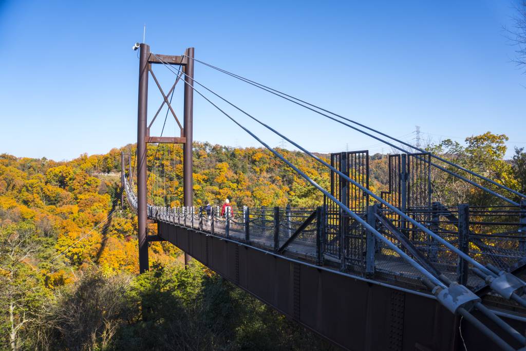 Hoshida Park Suspension Bridge | Japan Cheapo