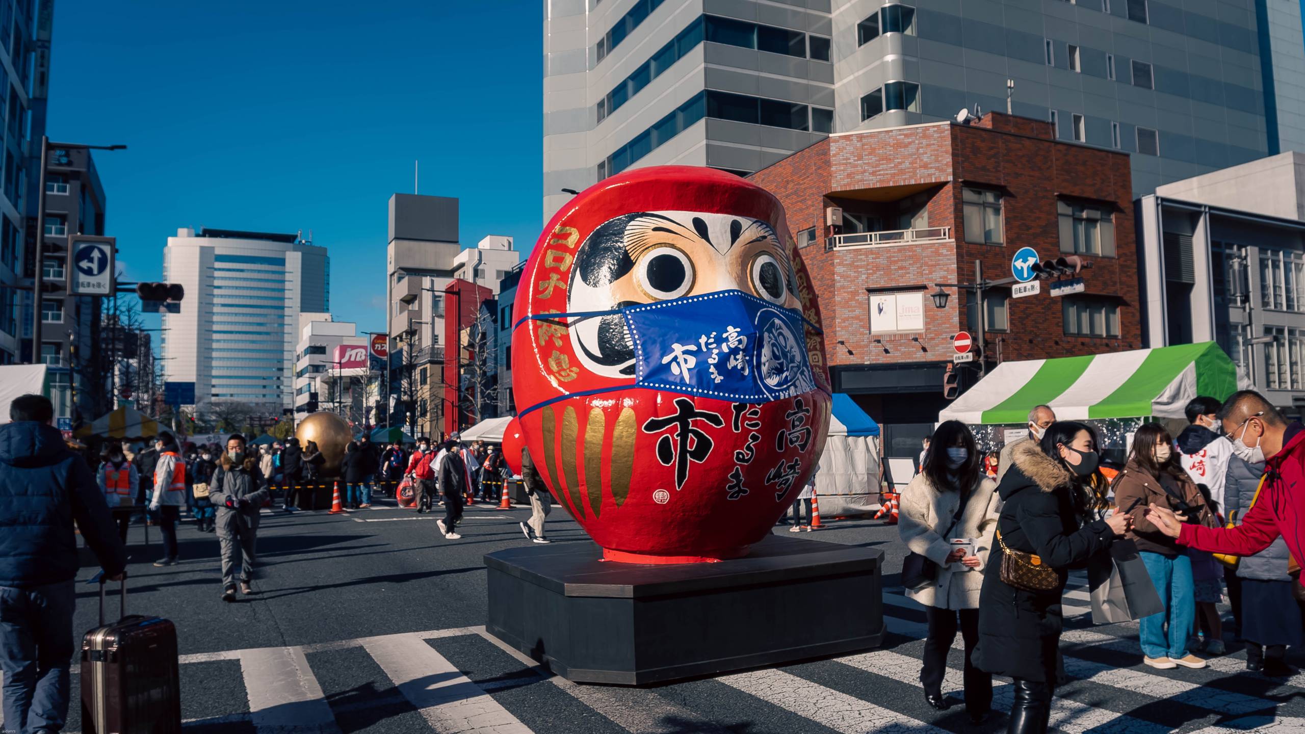 Takasaki Daruma Market, Early Jan 2026, 2026 | Japan Cheapo