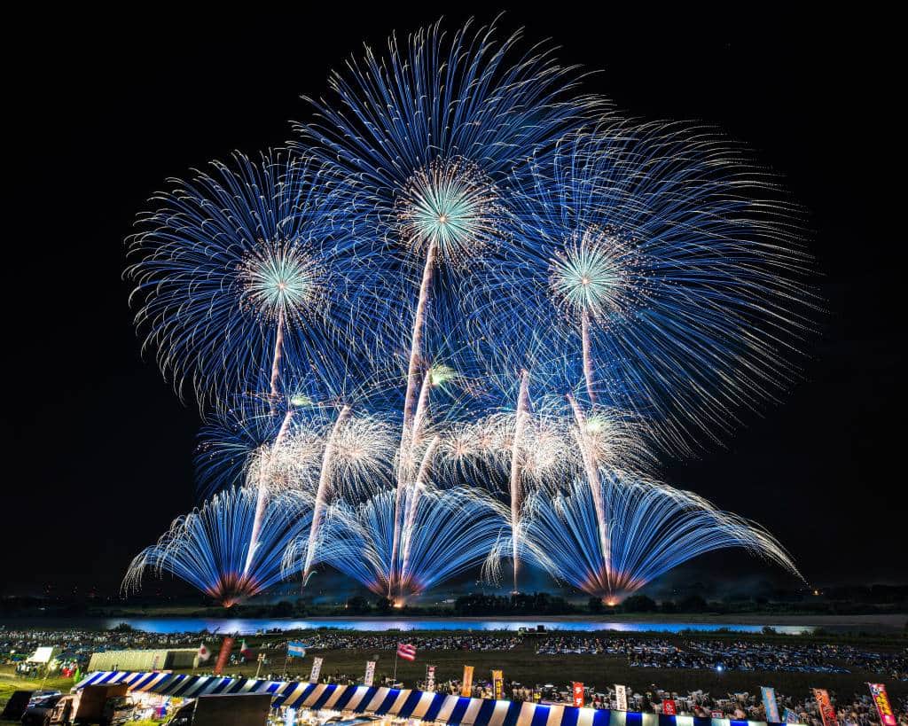 tonegawa fireworks