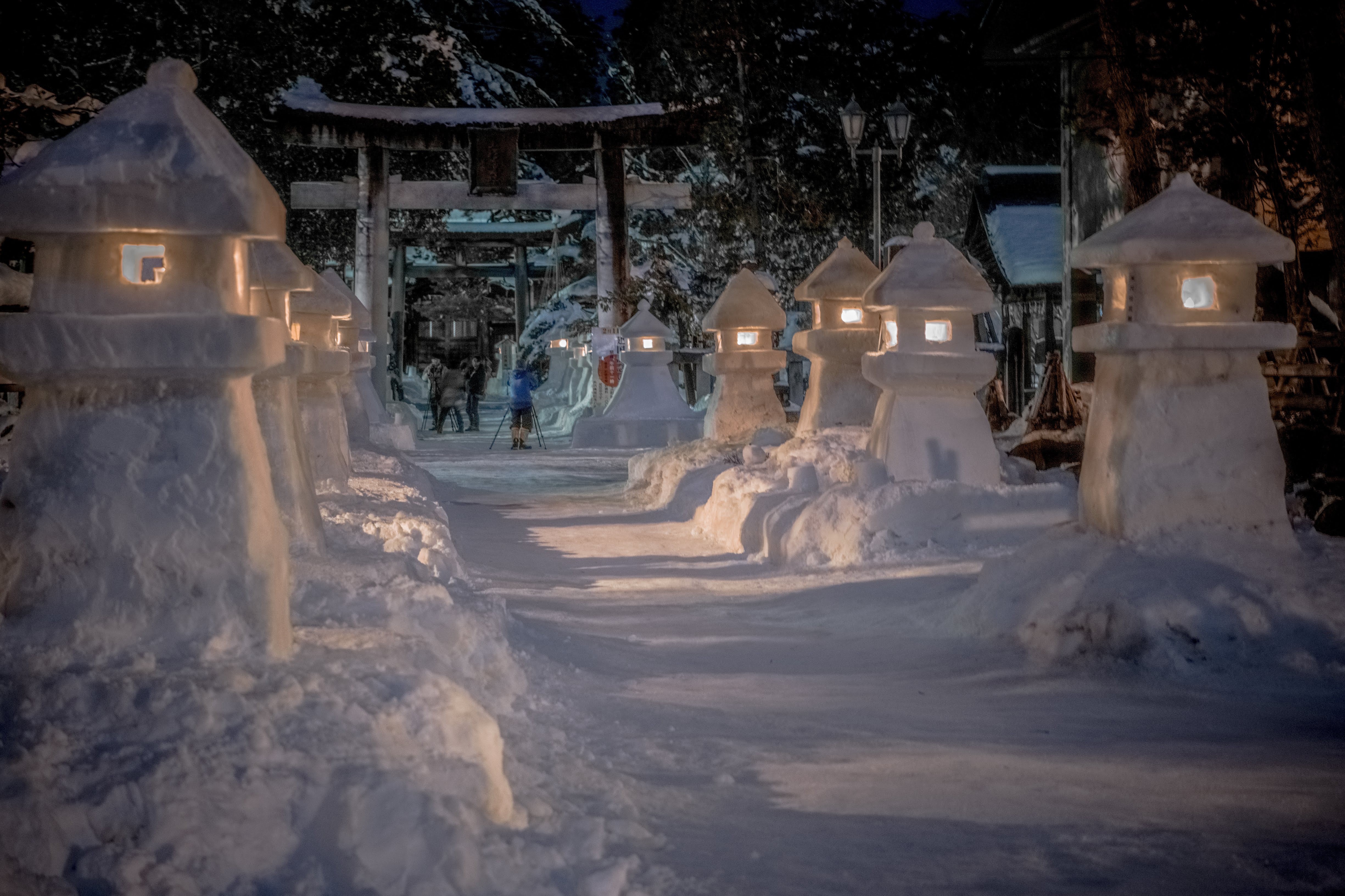 Uesugi Snow Lantern Festival, Feb 13–Feb 15, 2026 | Japan Cheapo