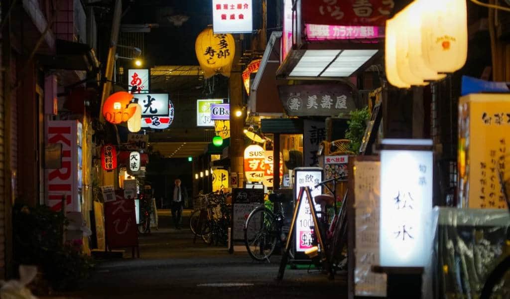 Go Bar Hopping in Osaka Japan Cheapo