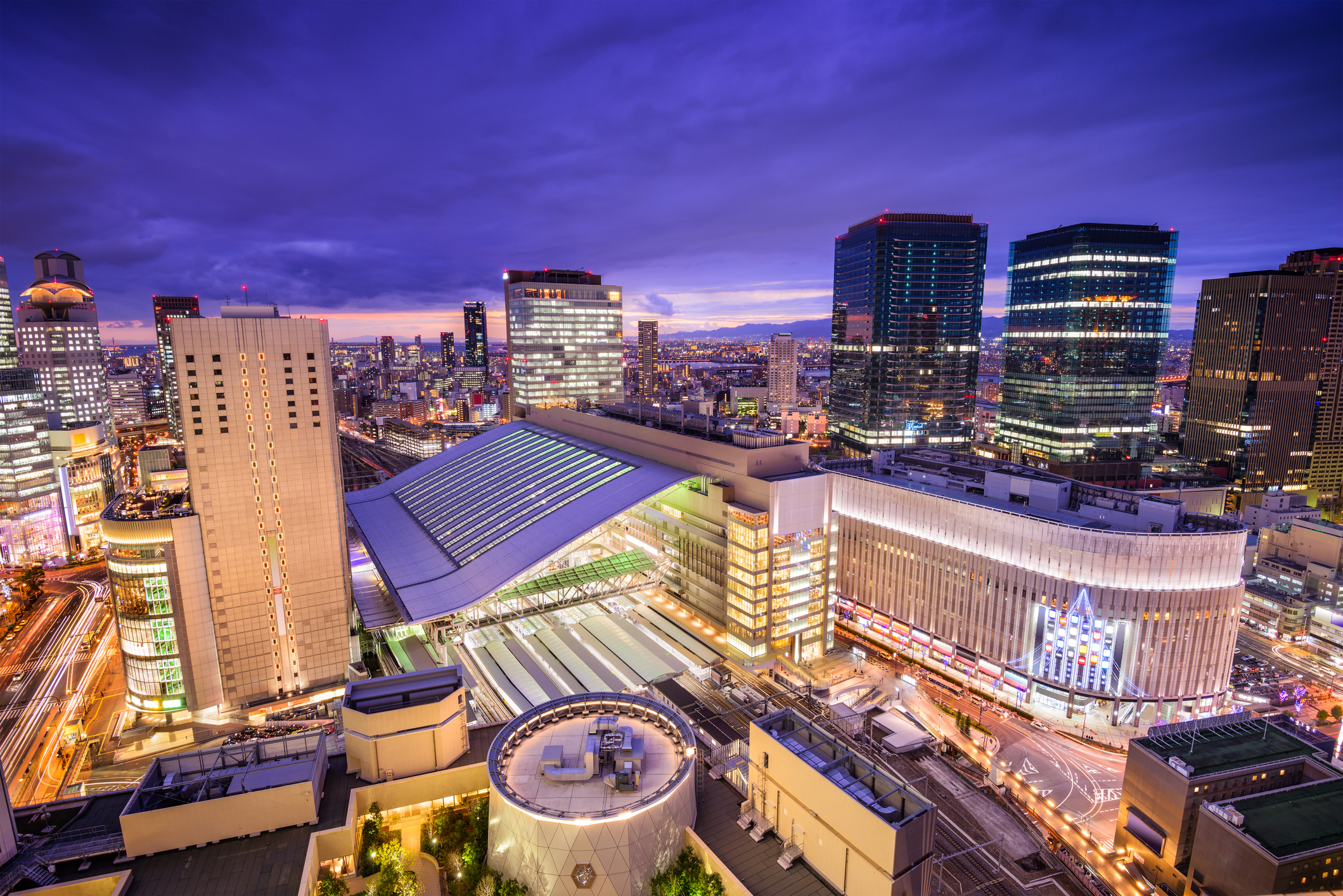 osaka umeda station
