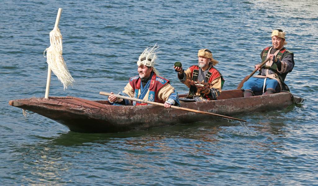 Lake Akan Marimo Festival