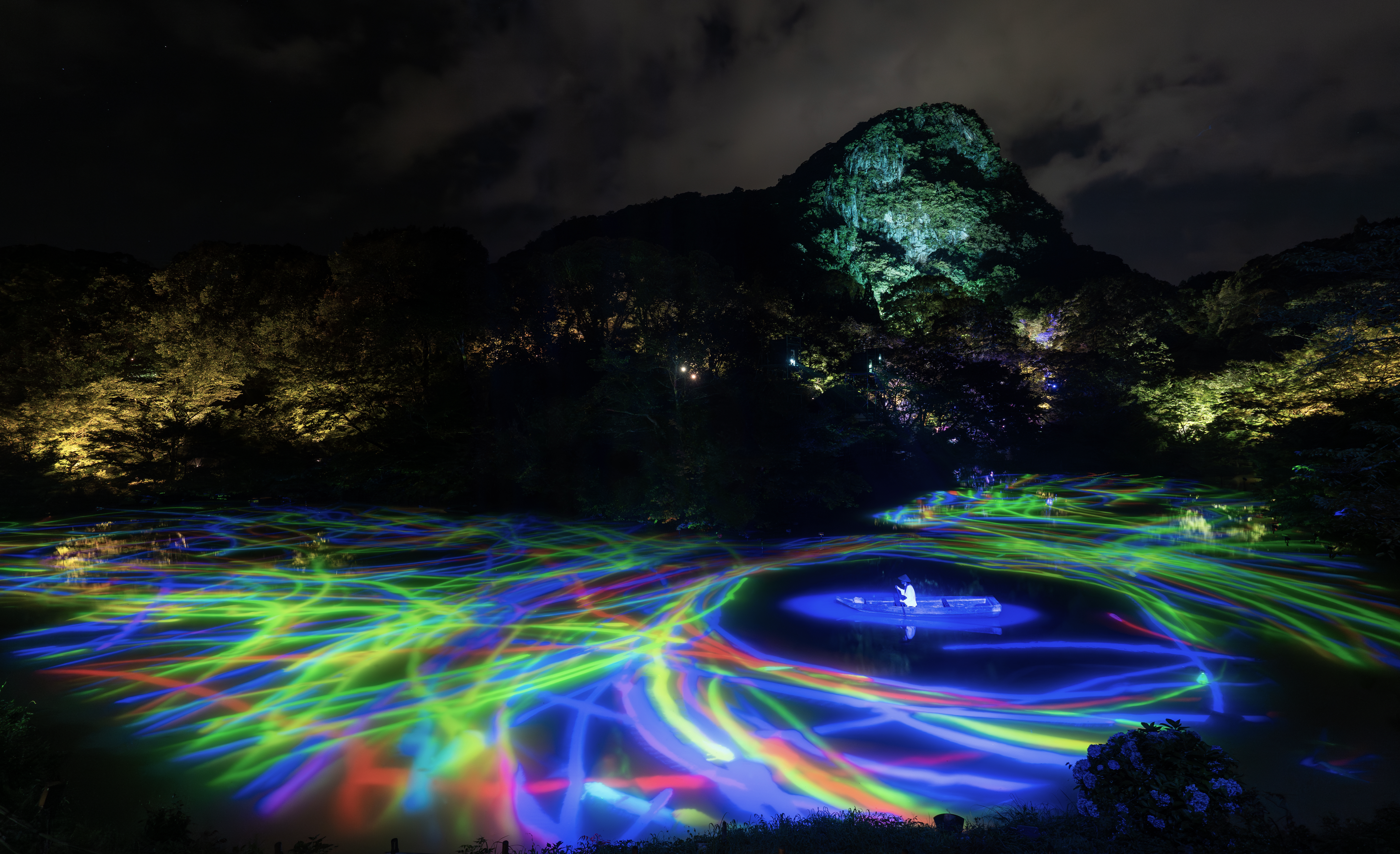 teamLab: A Forest Where Gods Live - GC, Mid Jul–Early Nov, 2026