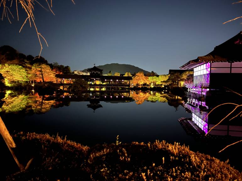 Heian Jingu Shrine NAKED Yoru-Mairi event 2025-2026