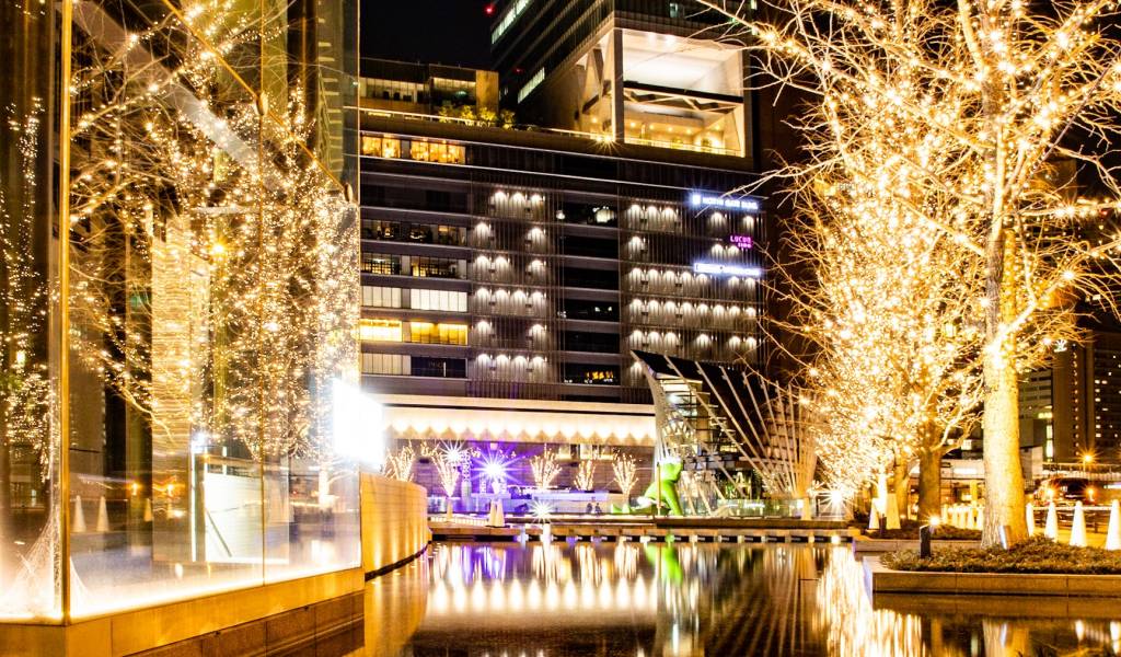 Umekita Champagne Gold Illumination