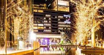 Umekita Champagne Gold Illumination