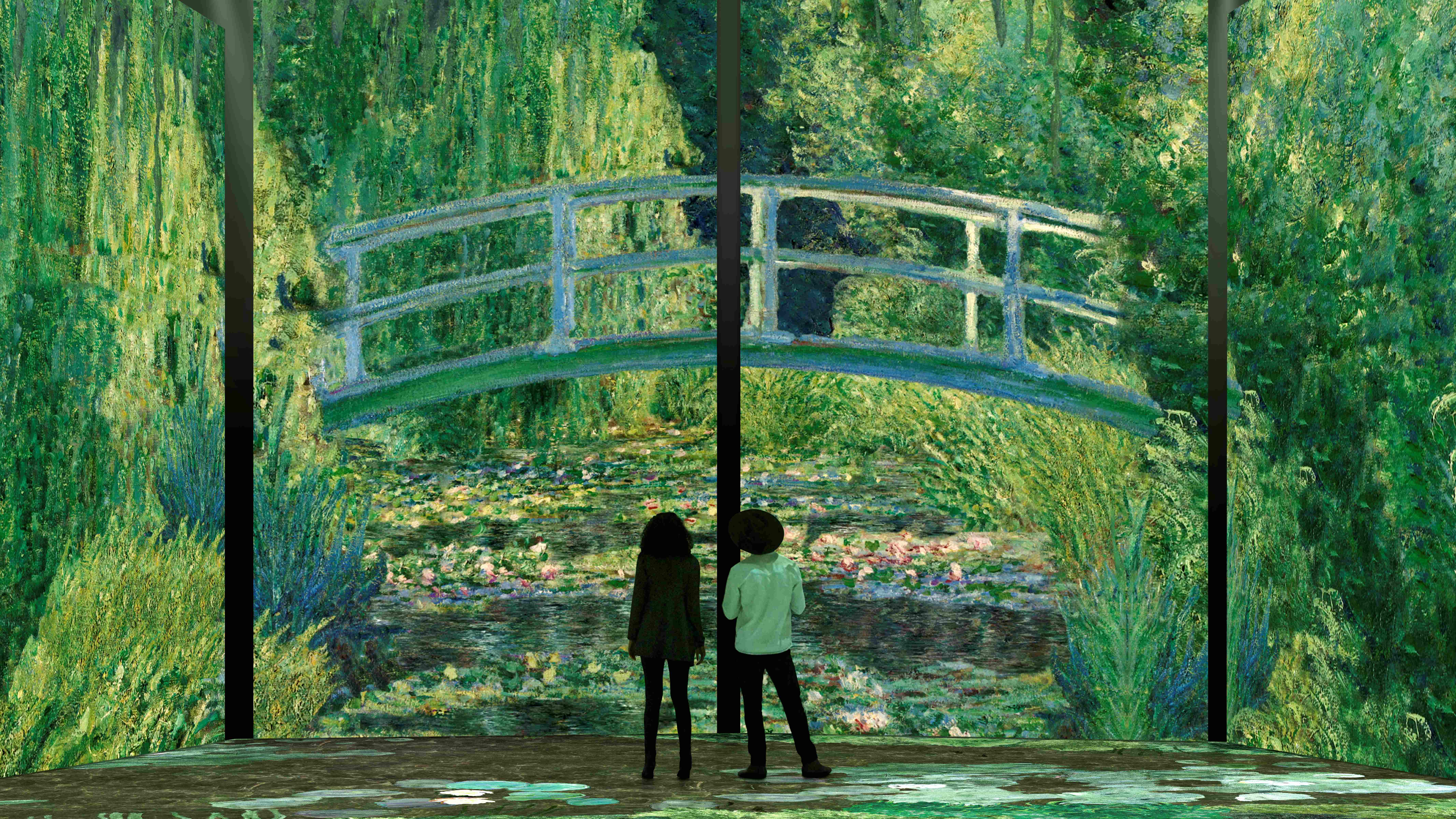 Monet & Friends Alive Exhibition in Kobe, Jan 4–Mar 30, 2025