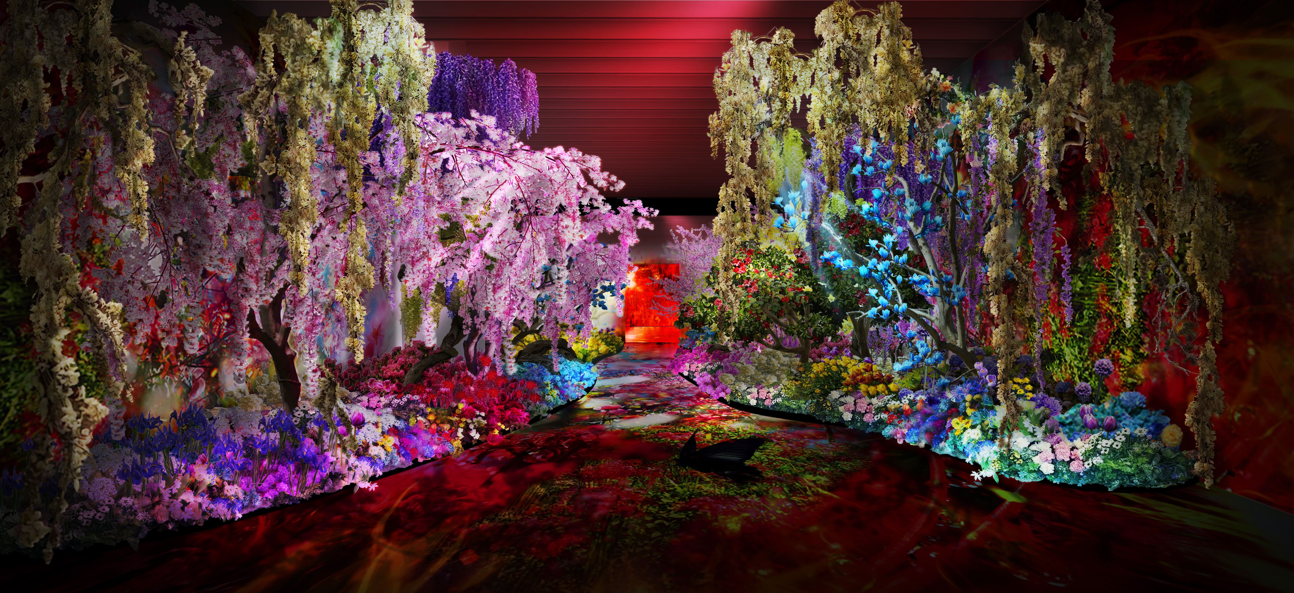 Lights of the Beyond, Shadows of This World by Mika Ninagawa, Jan