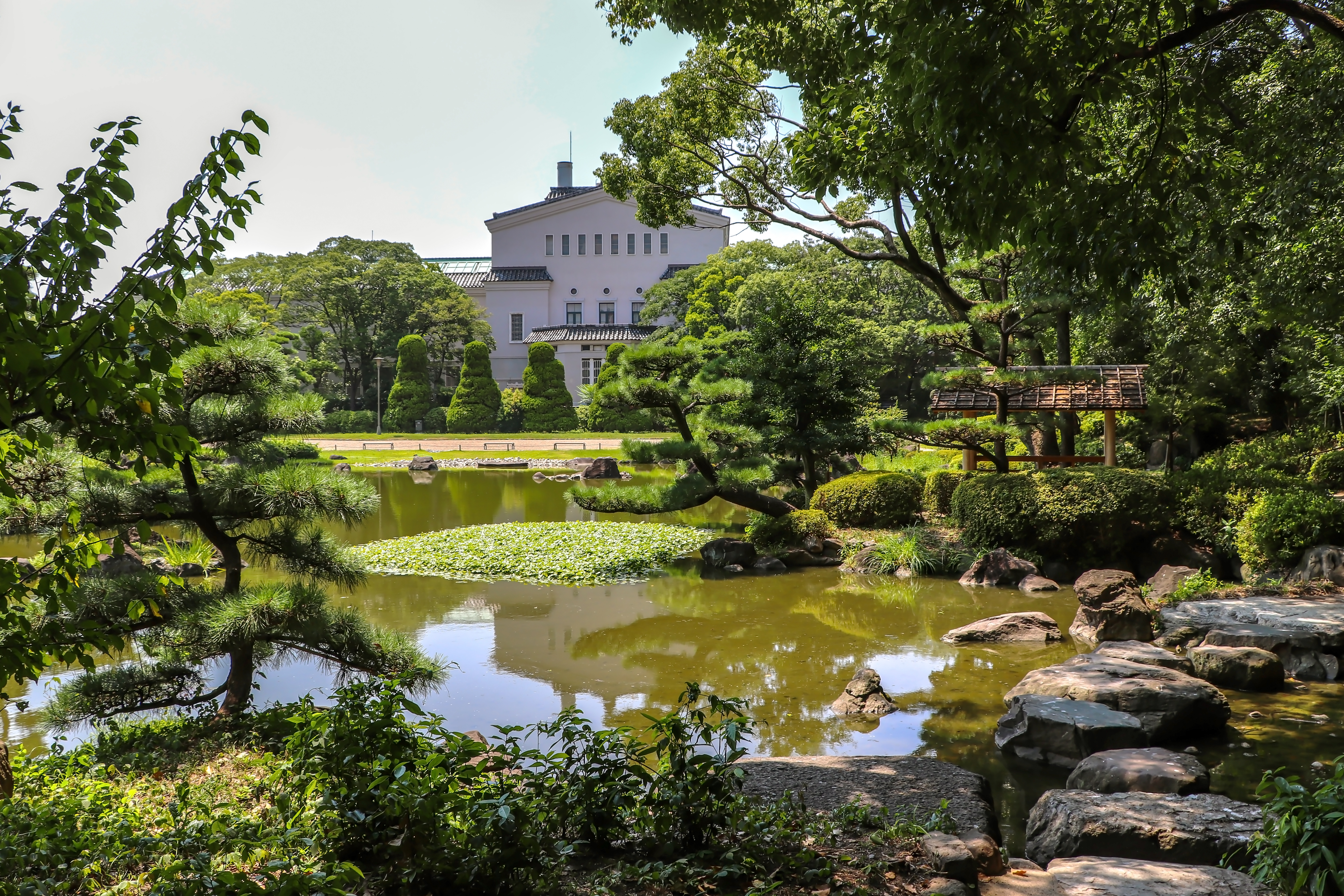 osaka city museum of fine arts