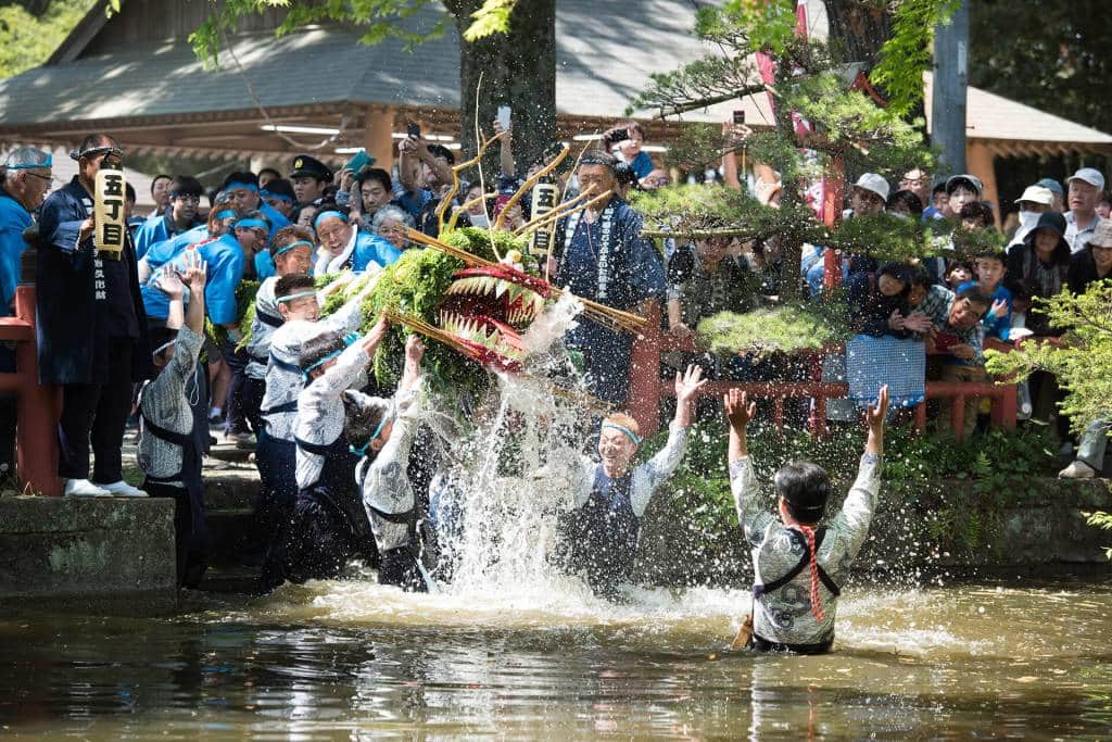 Tochigi Prefecture Tourism and Products Association jagamaita festival mamada tochigi