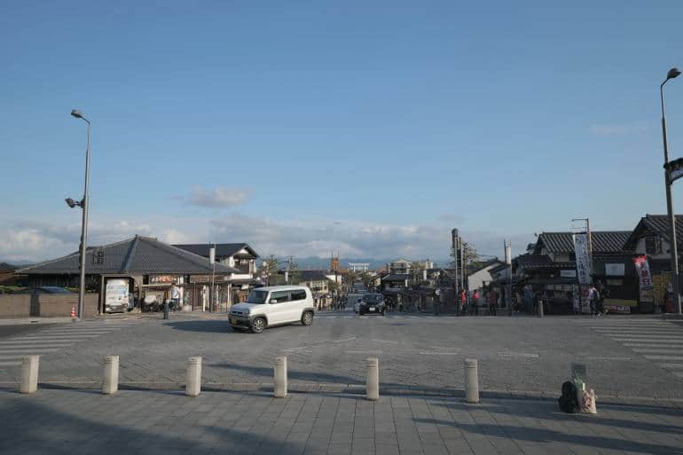 Izumo taisha shrine town