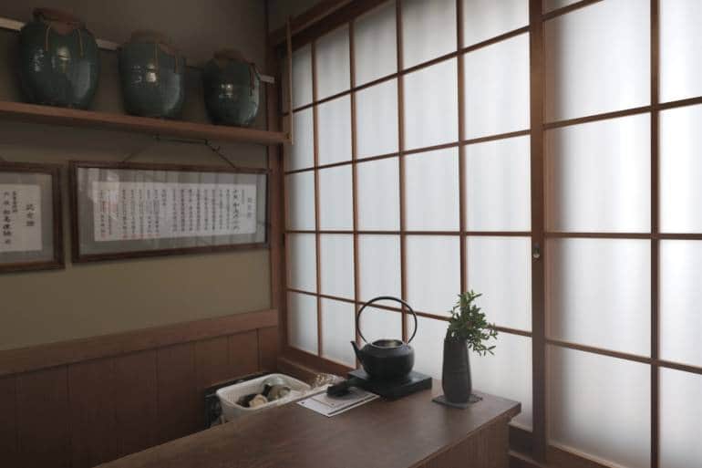 Kashima tea stand