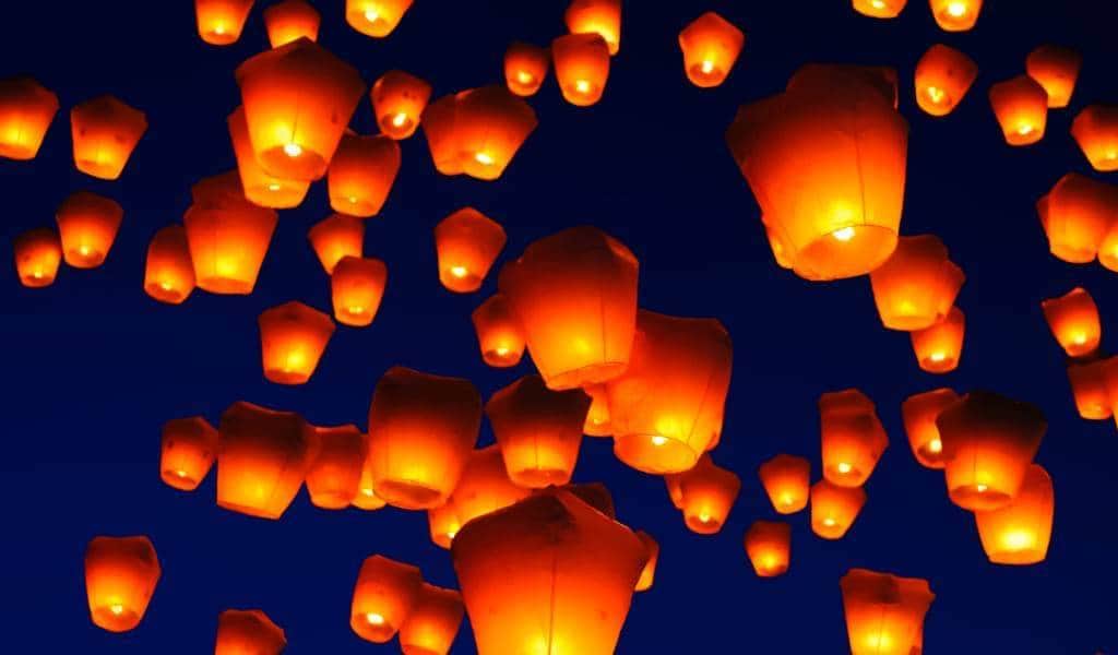 Kyoto Sky Lantern Festival