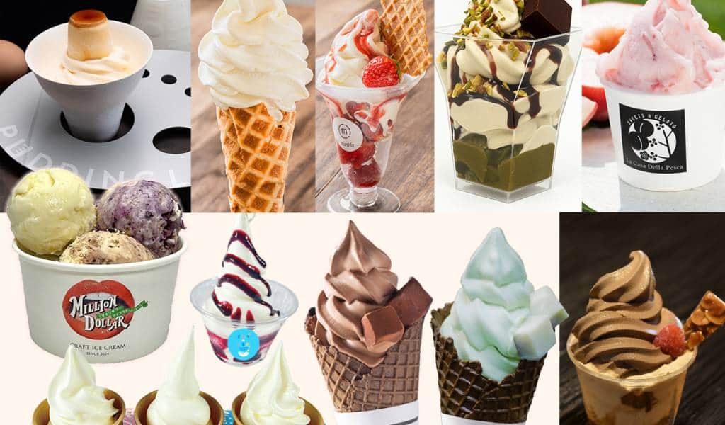 Osaka Ice Cream Expo (Aipaku)
