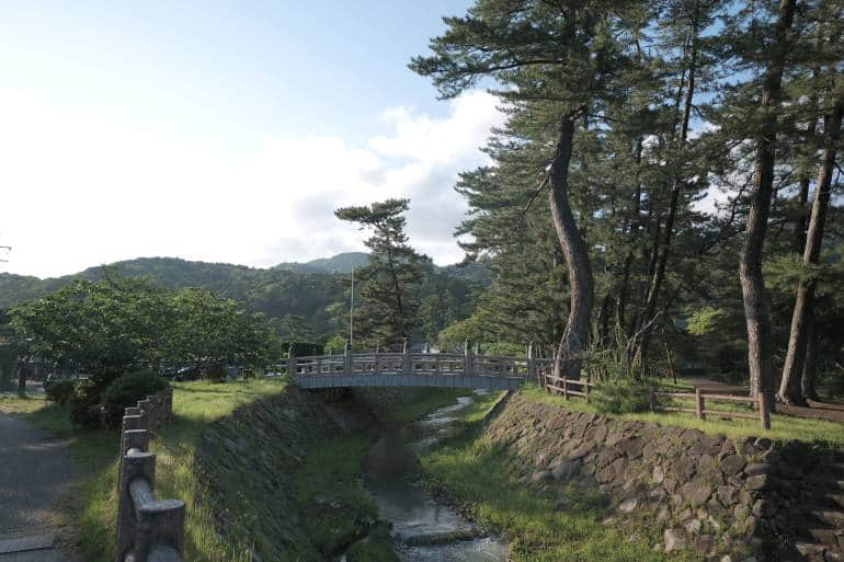 walk to masuya izumo in may 2025