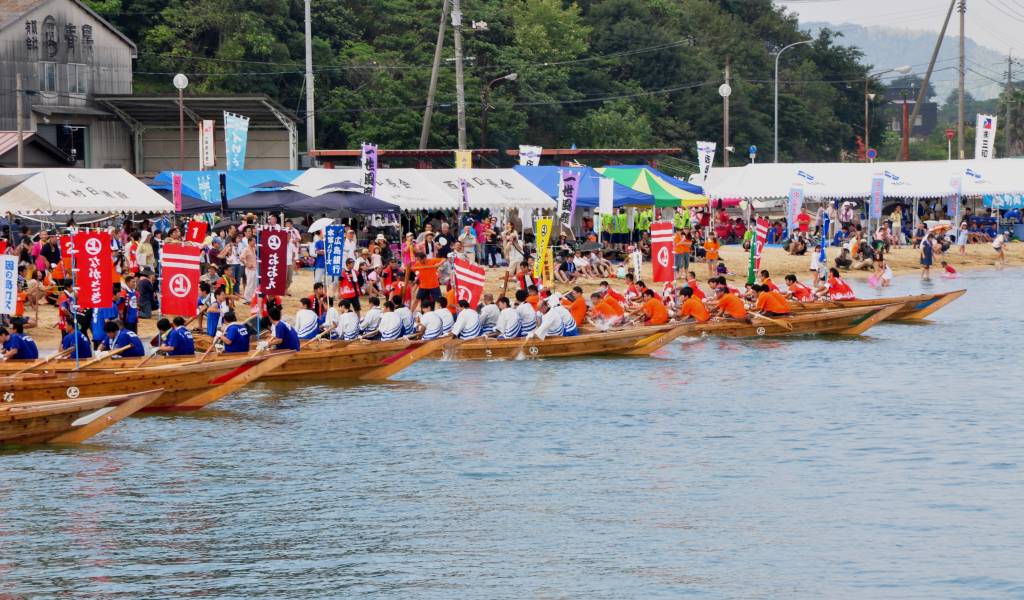 Innoshima Suigun Pirate Festival