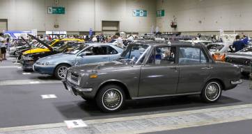 Aichi Nostalgic Car Festival