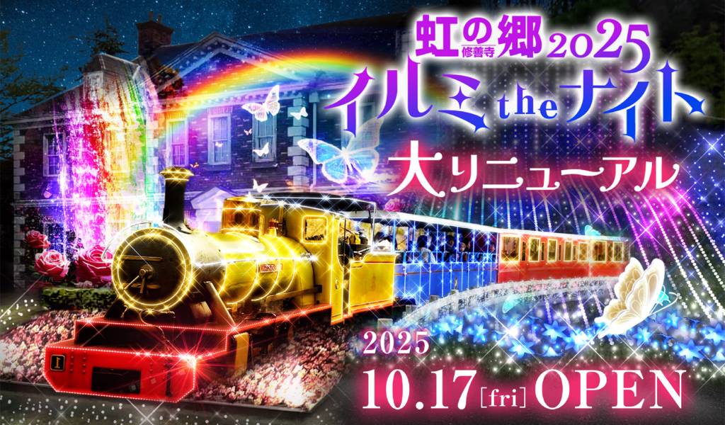 Shuzenji Niji-no-Sato Winter Illuminations