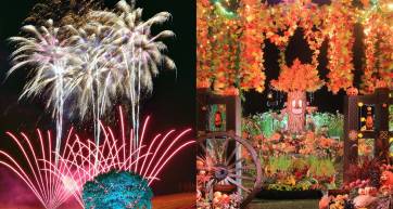 nagaoka halloween fantasy fireworks
