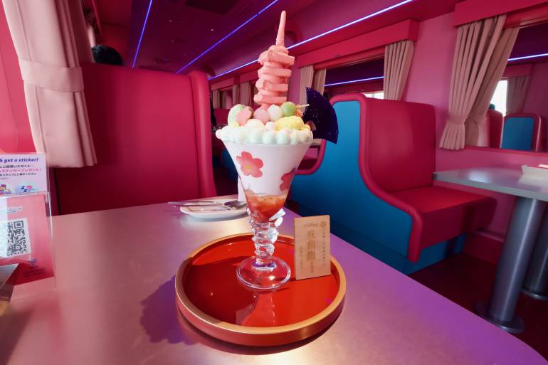 Kawaii Five-Story Pagoda Parfait