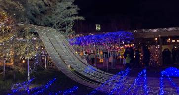 Kyoto Tamba Kameoka Yume Narie Illumination