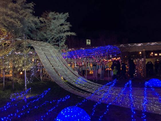 Kyoto Tamba Kameoka Yume Narie Illumination