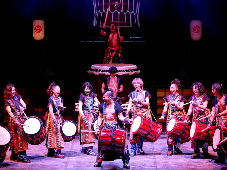 YAMATO taiko drums
