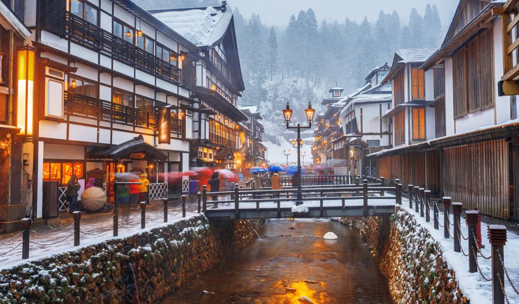 Ginzan Onsen