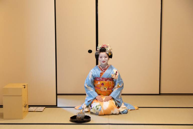 JTB Maiko tour Kyoto Geisha Geiko