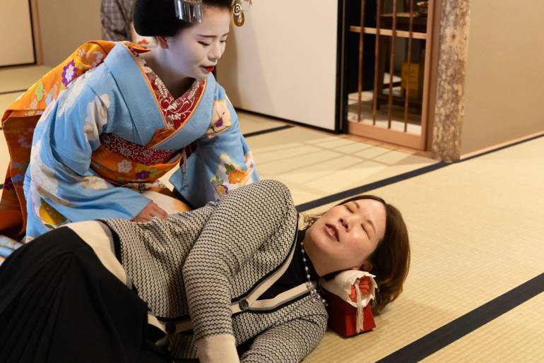 JTB Maiko tour Kyoto Geisha Geiko