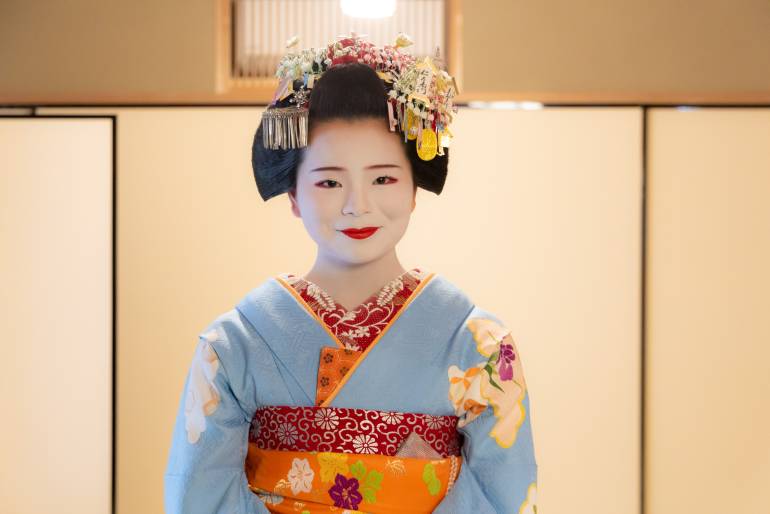JTB Maiko tour Kyoto Geisha Geiko