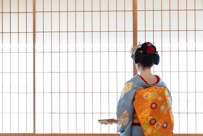JTB Maiko tour Kyoto Geisha Geiko