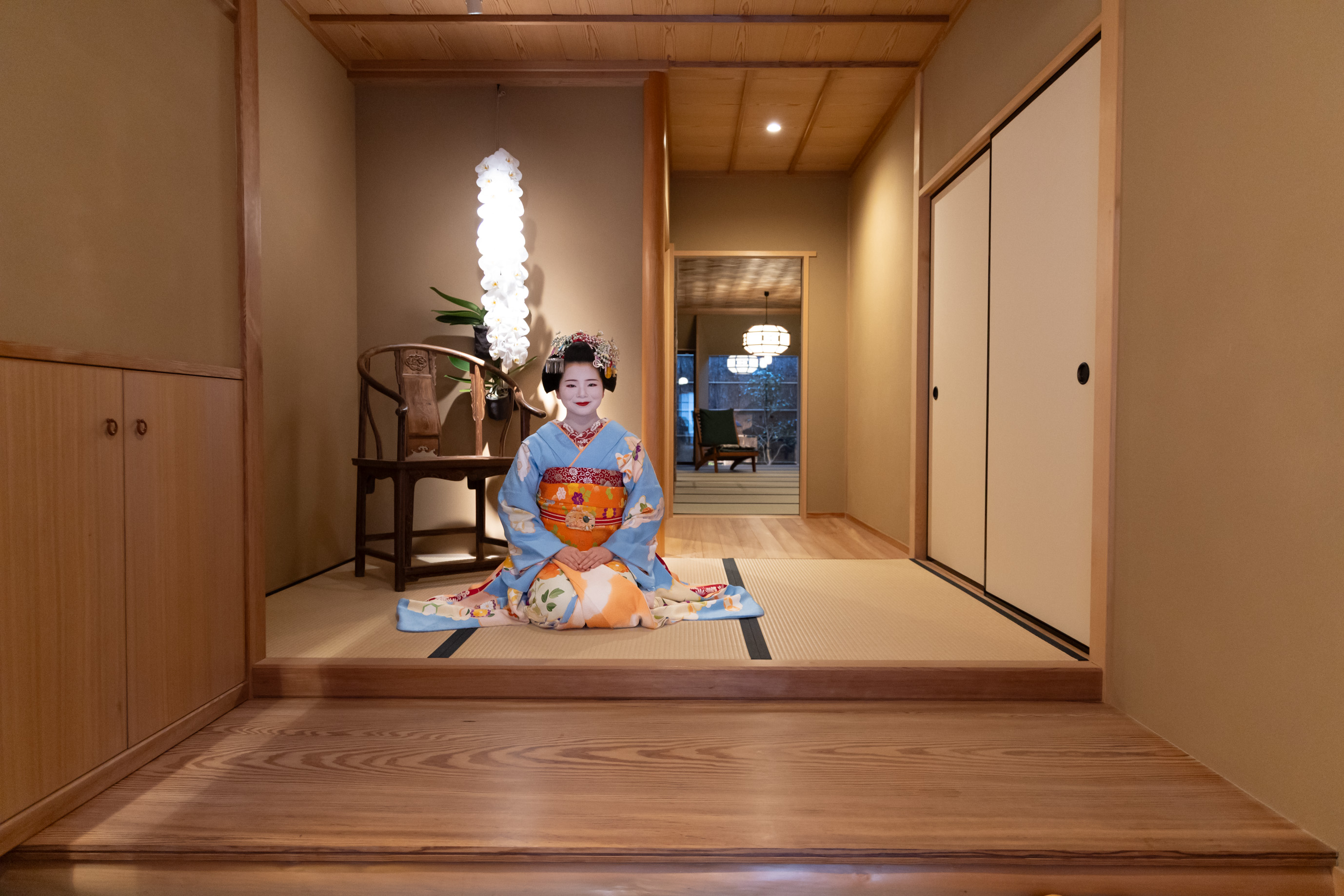 JTB Maiko tour Kyoto Geisha Geiko