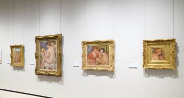 Renoir Exhibition: 185th Anniversary of His Birth, Sanno Museum