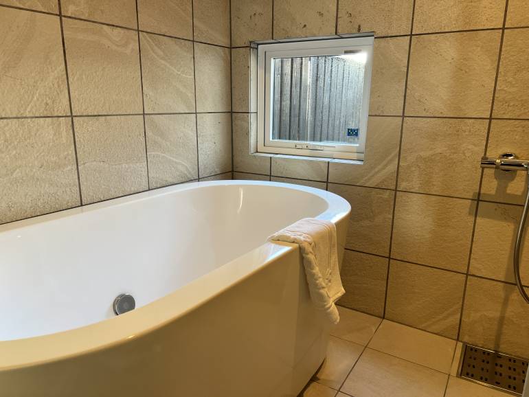 Bathroom at Iizukatei