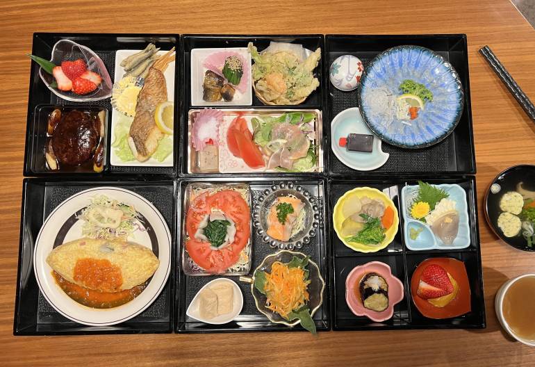 Dinner at Iizukatei