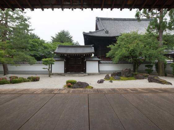 Kyoto Hyakumanben Chionji Temple