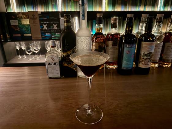 Espresso Martini at BAR Nagoya