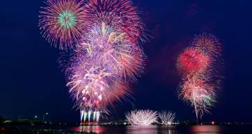 himeji fireworks